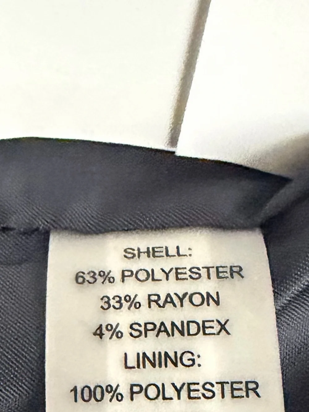 Calvin Klein (Carolyn Bassett) Style Black Cap-Sleeve Wrap Sheath Dress Size 2 - Picture 7 of 7